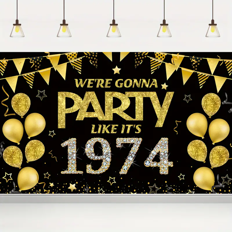 Large party sign